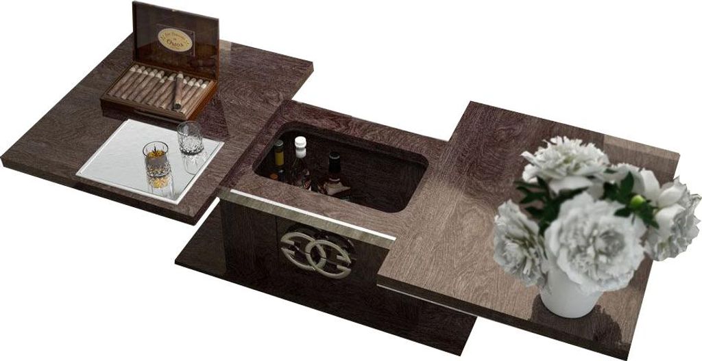 Status PRESTIGE Couchtisch mit Stauraum