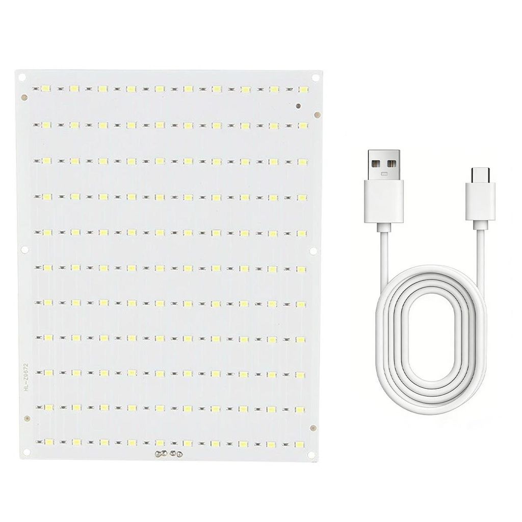 Labor-Photopolymer LED-Panel, LED-Hintergrundplatte, Photopolymer für 3D-Druck, geeignet für CMYK-Photopolymer-Zubehör