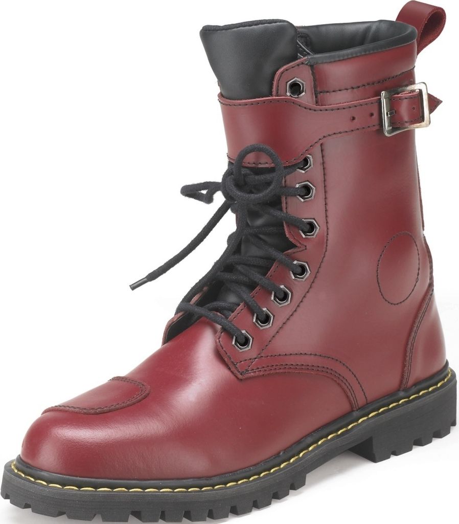 Kochmann Rider wasserdichte Stiefel, rot, 38