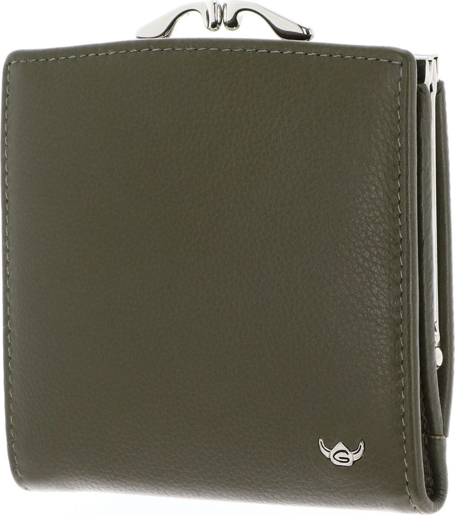 Golden Head Cuir porte-monnaie Madrid RFID Protect French Image du produit 