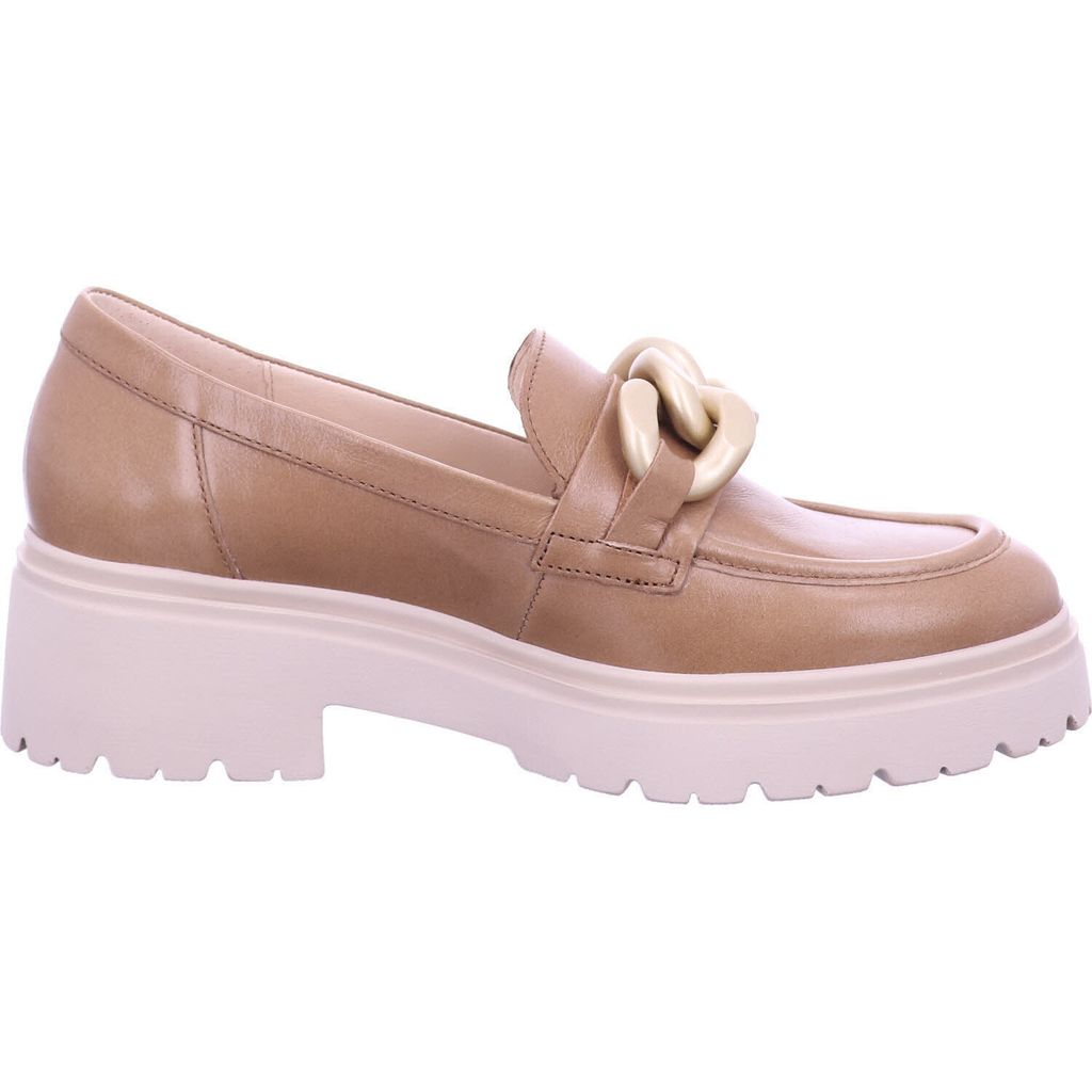 Gabor Plateau Slipper Glaced Nappa Damen 31333938323839 Braun 40 1/2 EU