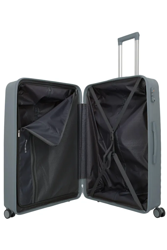Valise rigide Travelite PACIFIC avec 4 roues multidirectionnelles