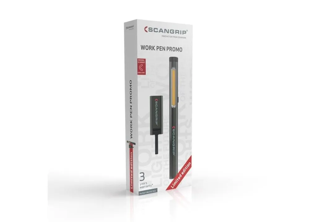 Lampe d'inspection LED WORK PEN 200 R et Mini Lampe FLASH MICRO R