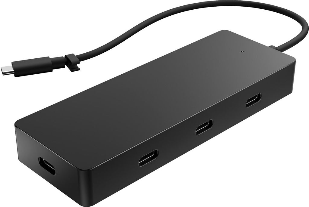 HP Notebook Dockingstation USB-C 4K USB-C Multiport Hub Image du produit 