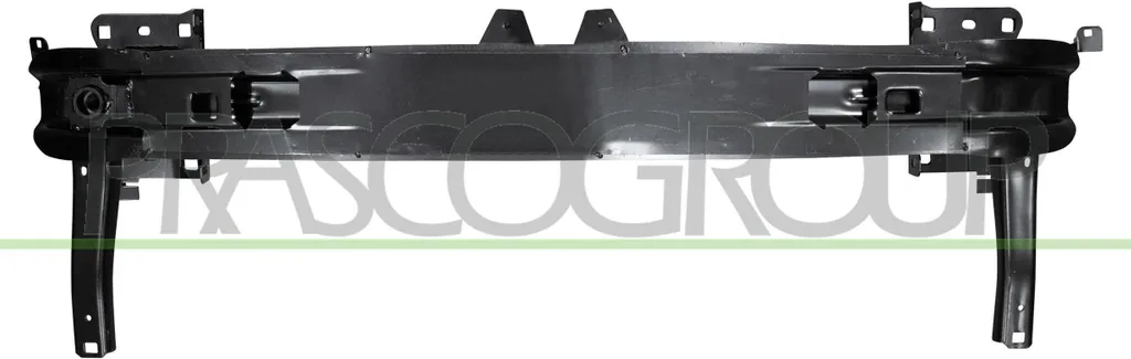 Support pare-chocs robuste pour Passat 3G - Qualité OE 3G0807109F Noir