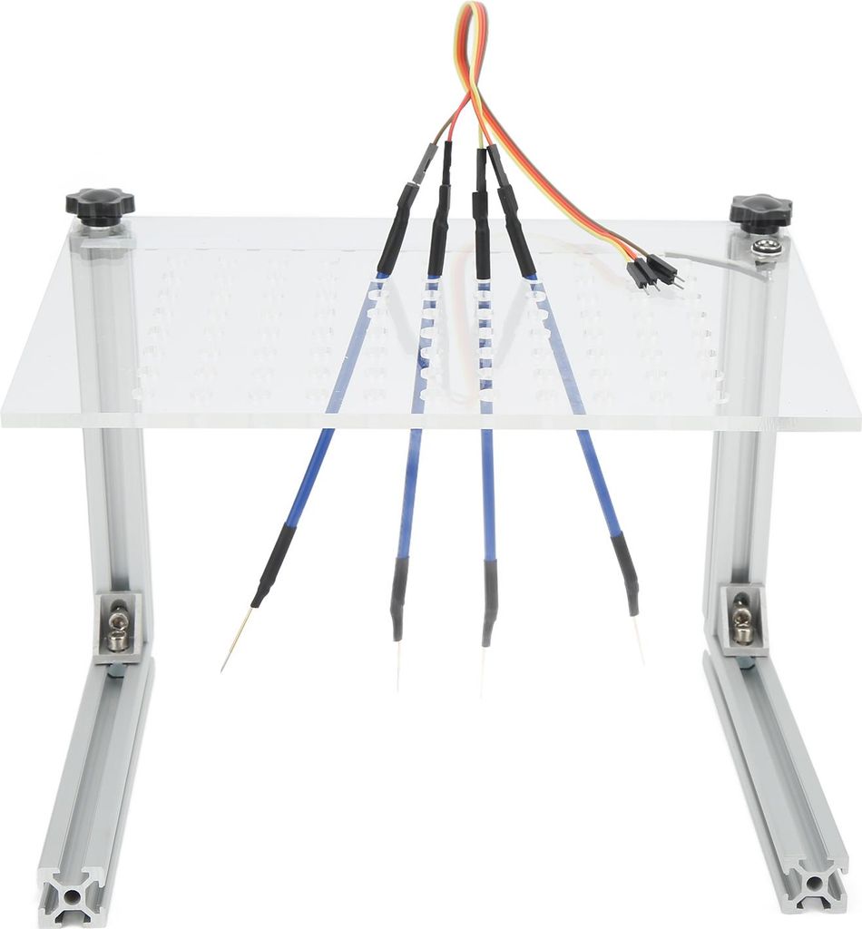 Silber -LED -BDM -Frame -Bracket Multifunktions -ECU -Programmierwerkzeug mit 4 Sondenstift für Fahrzeug