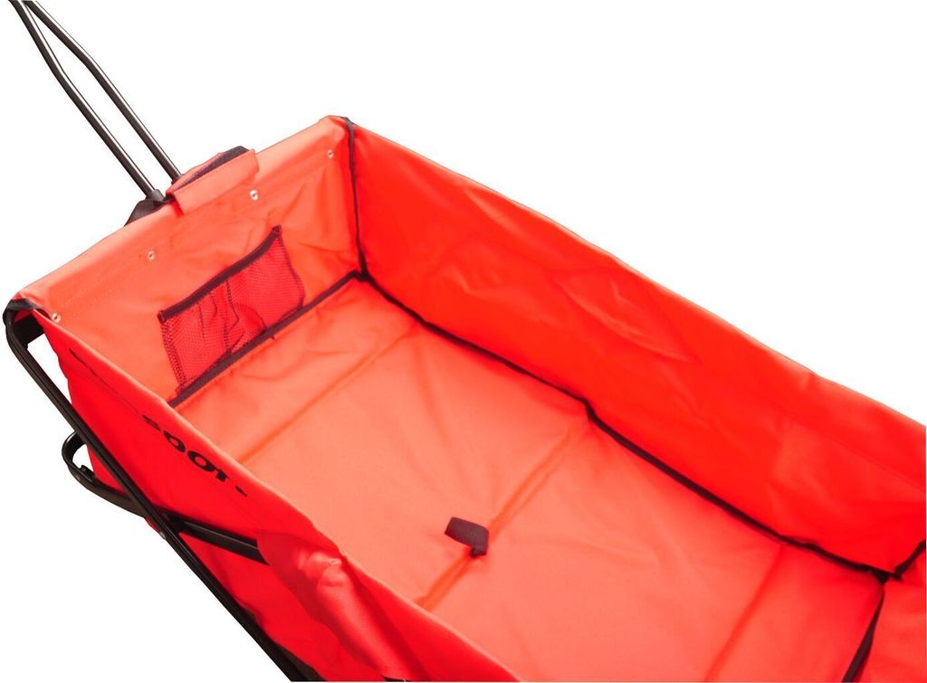 BURI Ultrasport faltbarer Bollerwagen Strandwagen Picknickwagen Handwagen Handkarre