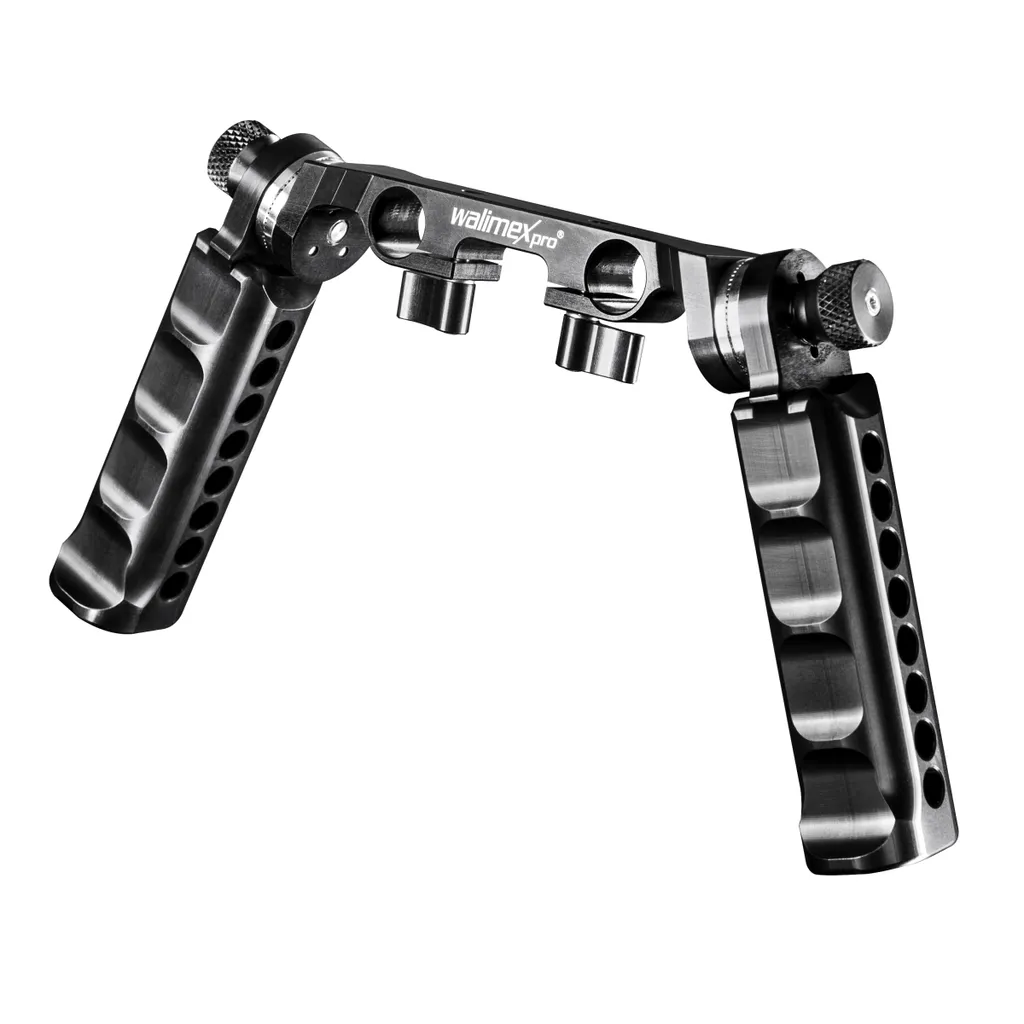Poignée rig aluminium Walimex pro Aptaris - Module ultra léger et robuste
