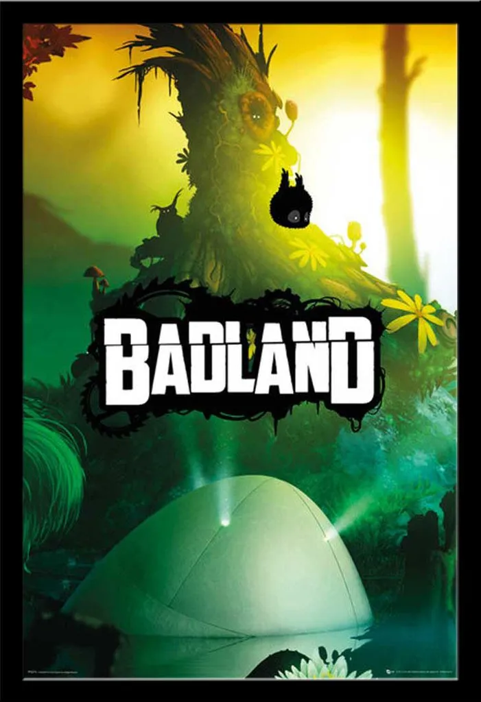 Affiche Badland sous Cadre Shinsuke : Fini les Posters Qui se Cornent !