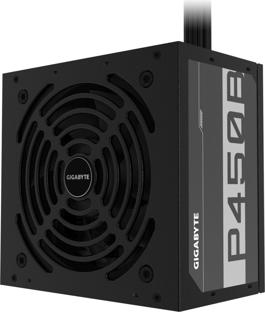 Netzteil 450 W 20+4 pin ATX ATX Schwarz
