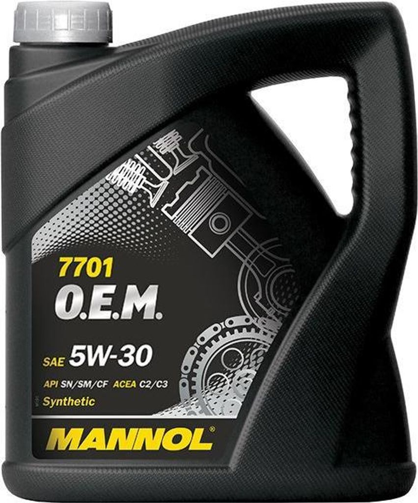 Olio motore sintetico Mannol Energy Formula Op 7701 5W-30, Immagine del prodotto 