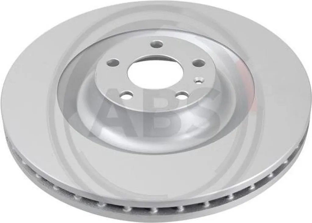 Disque de frein ventilé pour Audi A8 série 4E, pièce haute sécurité