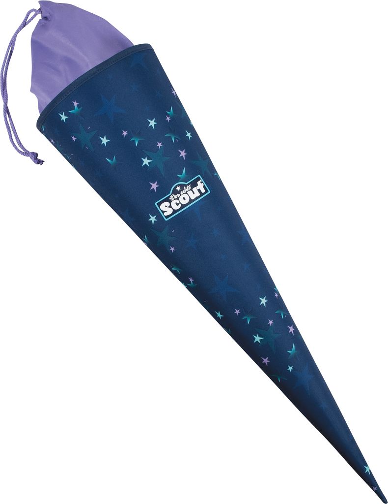 Scout Schultüte Pretty Star dunkelblau Produktbild 
