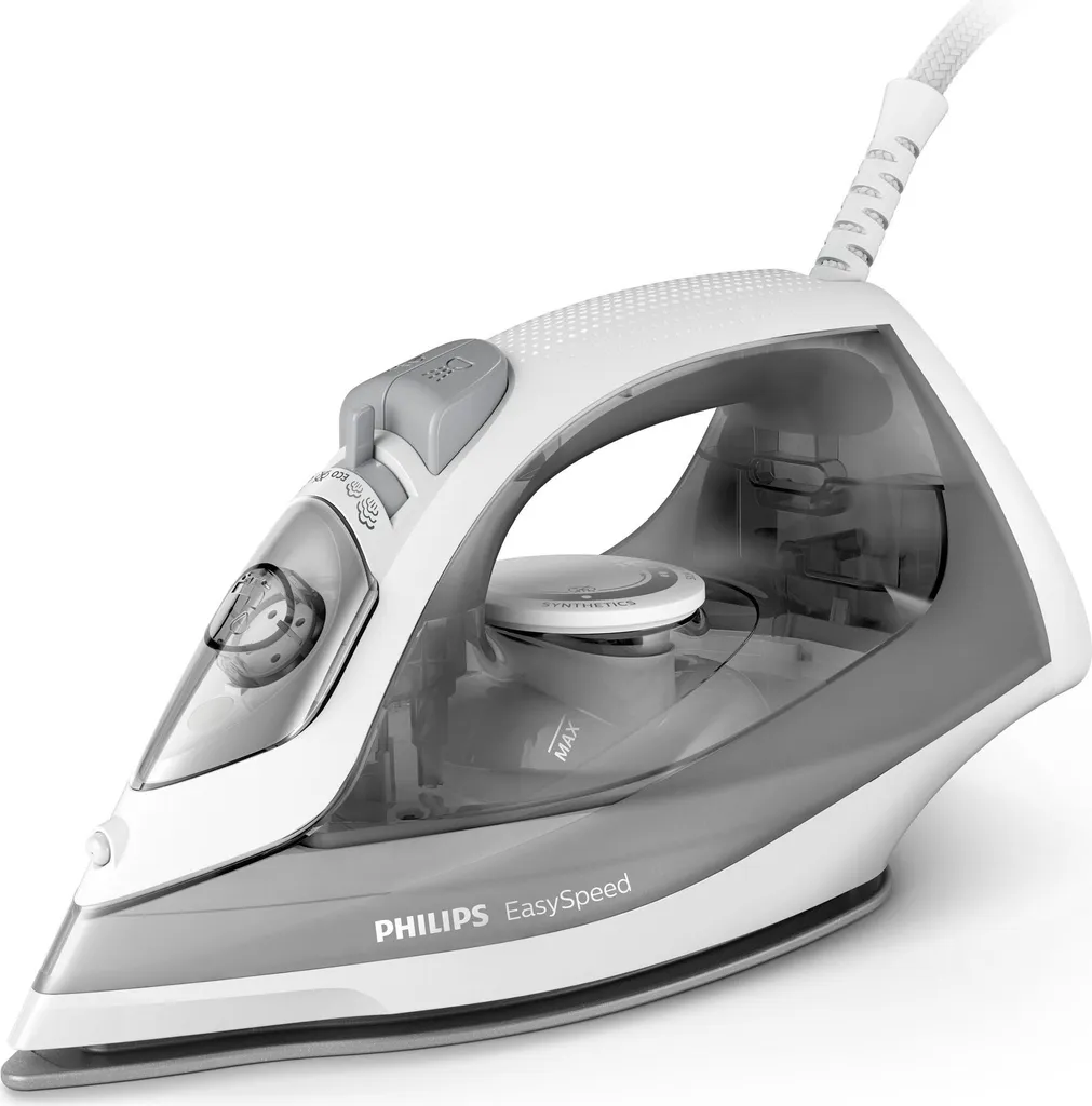 Fer vapeur haute performance Philips EasySpeed GC1751 avec semelle XL