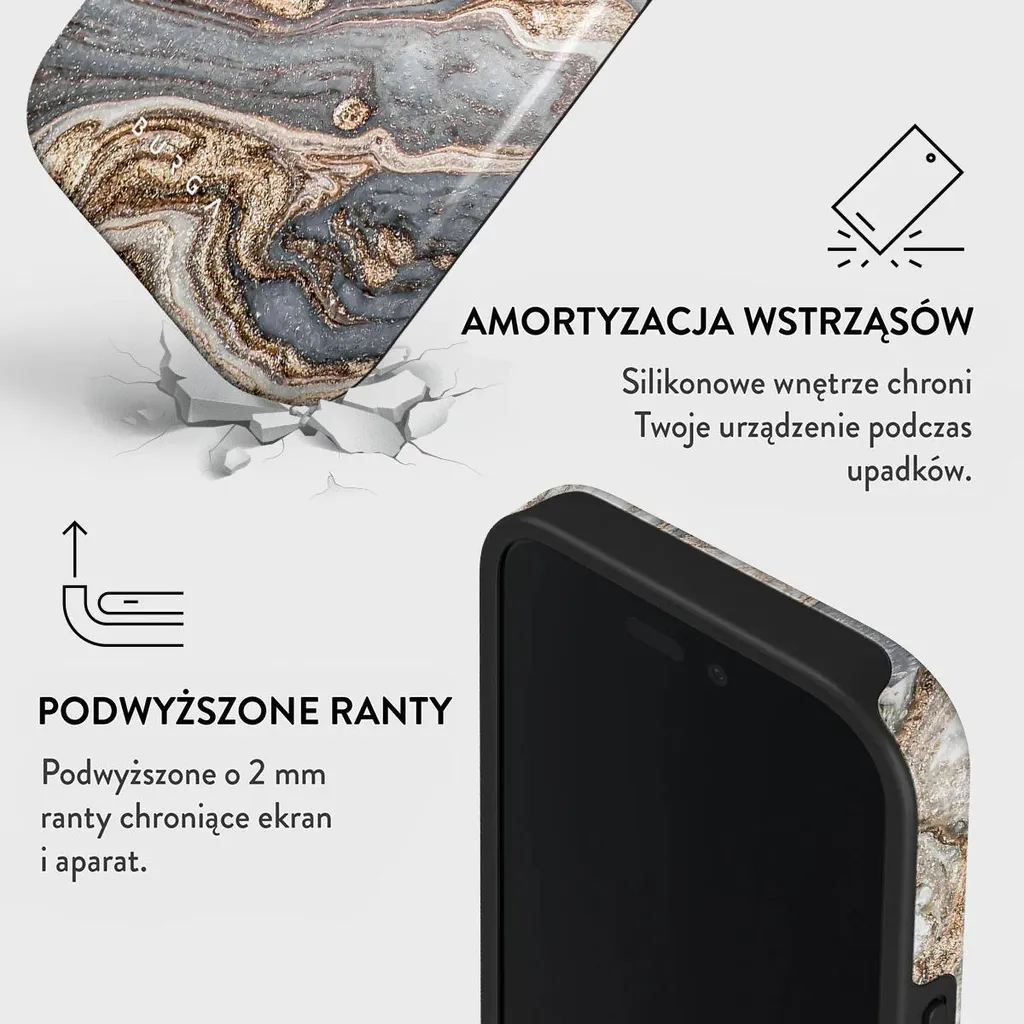 Coque iPhone 16 robuste MagSafe - Fini les rayures et chutes au vent