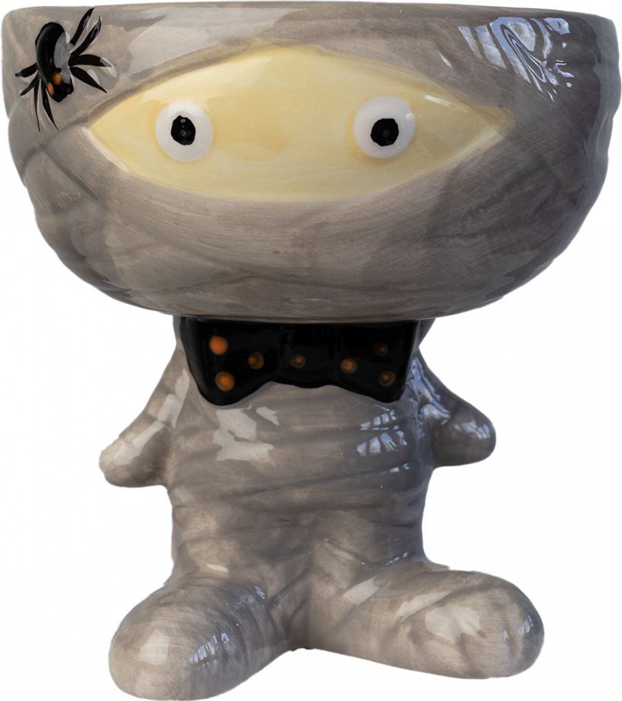 Pasbuteiy Halloween Süßigkeitenschale Mit Beleuchtung - 80cm Ghost Für Garten & Haus