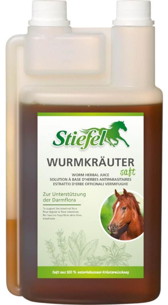 Stiefel Wurmkräutersaft Pferd Nahrungsergänzung Produktbild 