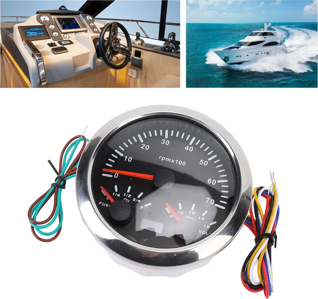 Compte-tours 7000 tr/min pour rénovation tableau de bord camion et voiture