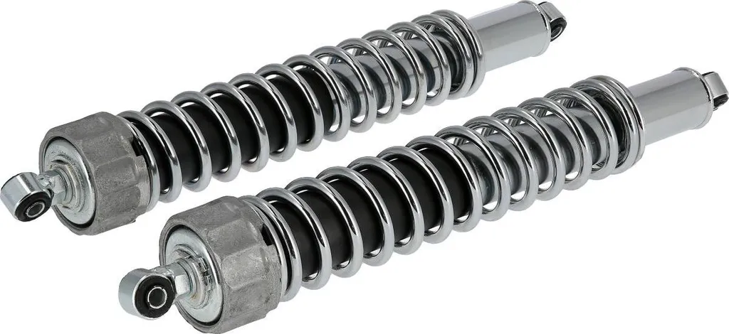 Kit suspension arrière Simson rehaussée 25mm pour confort et charge