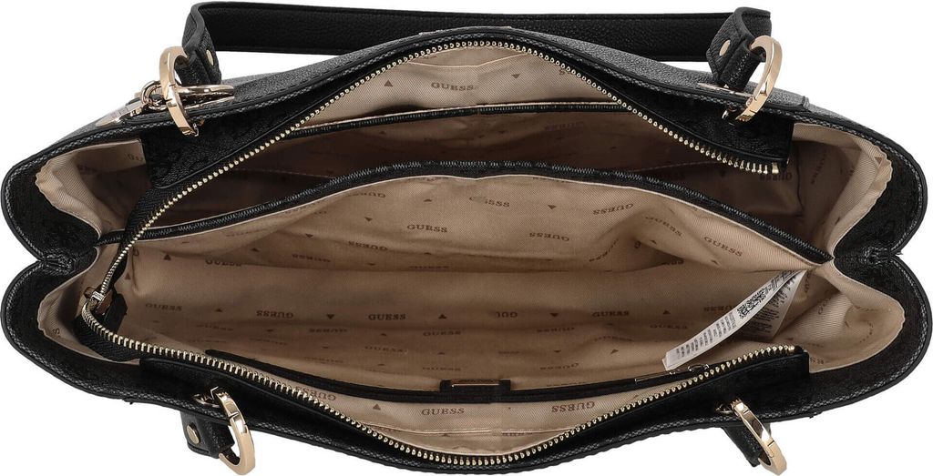Guess Schwarze Noelle Elite -Handtasche Produktbild 6