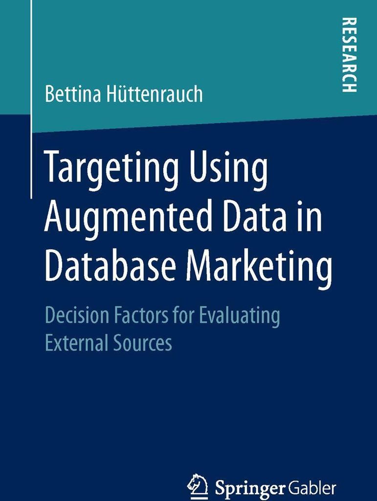 Targeting Using Augmented Data in Database Marketing
