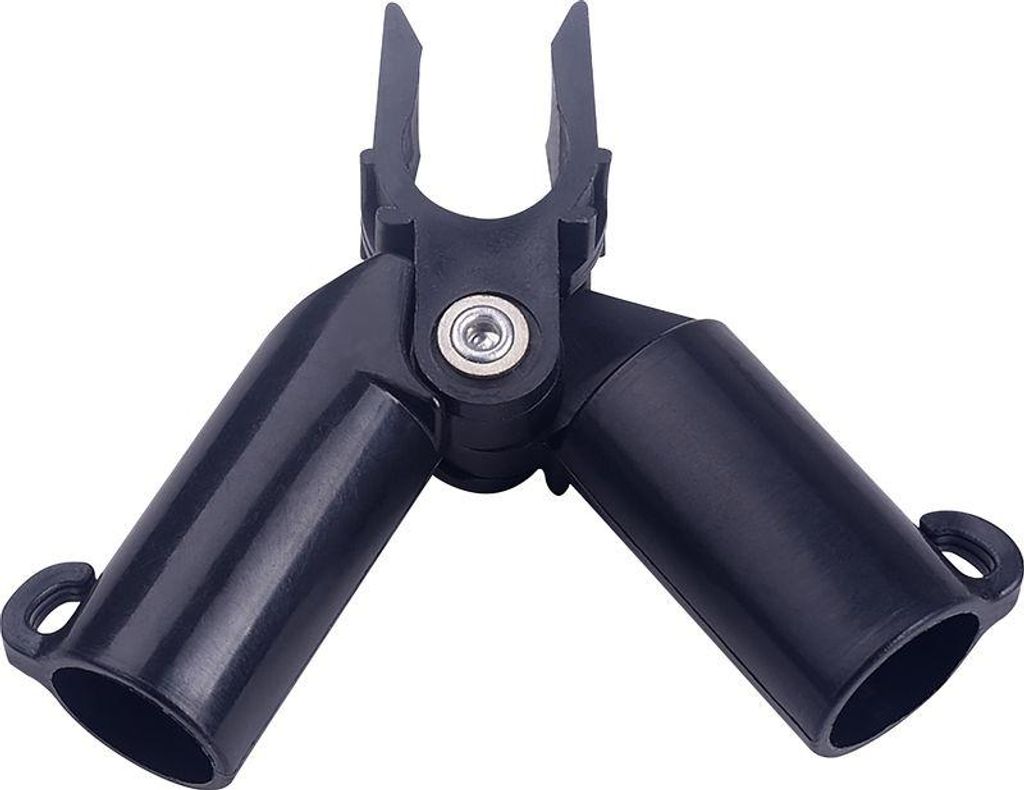 Verbinder Strend Pro, Kunststoff, Verbinder A für Gartenstützstäbe, 8 mm, Packung 4 Stk.