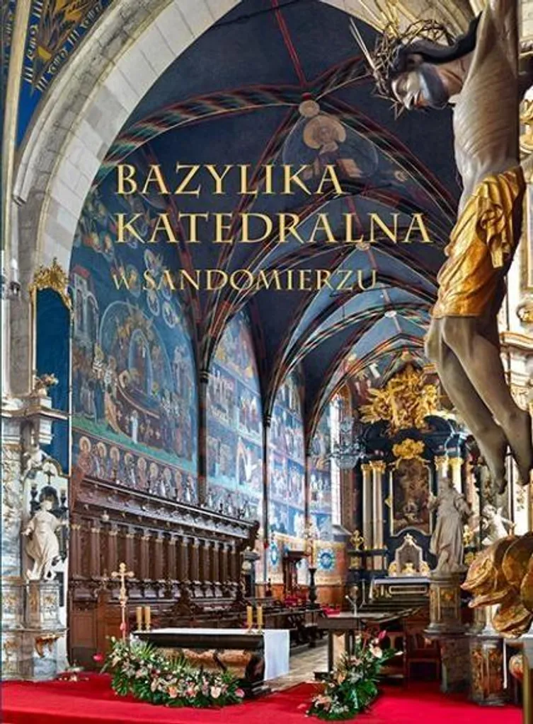 Veilleuse 3D Basilique cathédrale de Sandomierz - Lampe d'ambiance