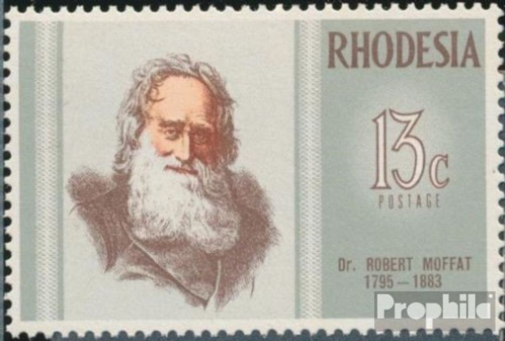 Briefmarken Rhodesien 1972 Mi 118 (kompl.Ausg.) postfrisch Persönlichkeiten