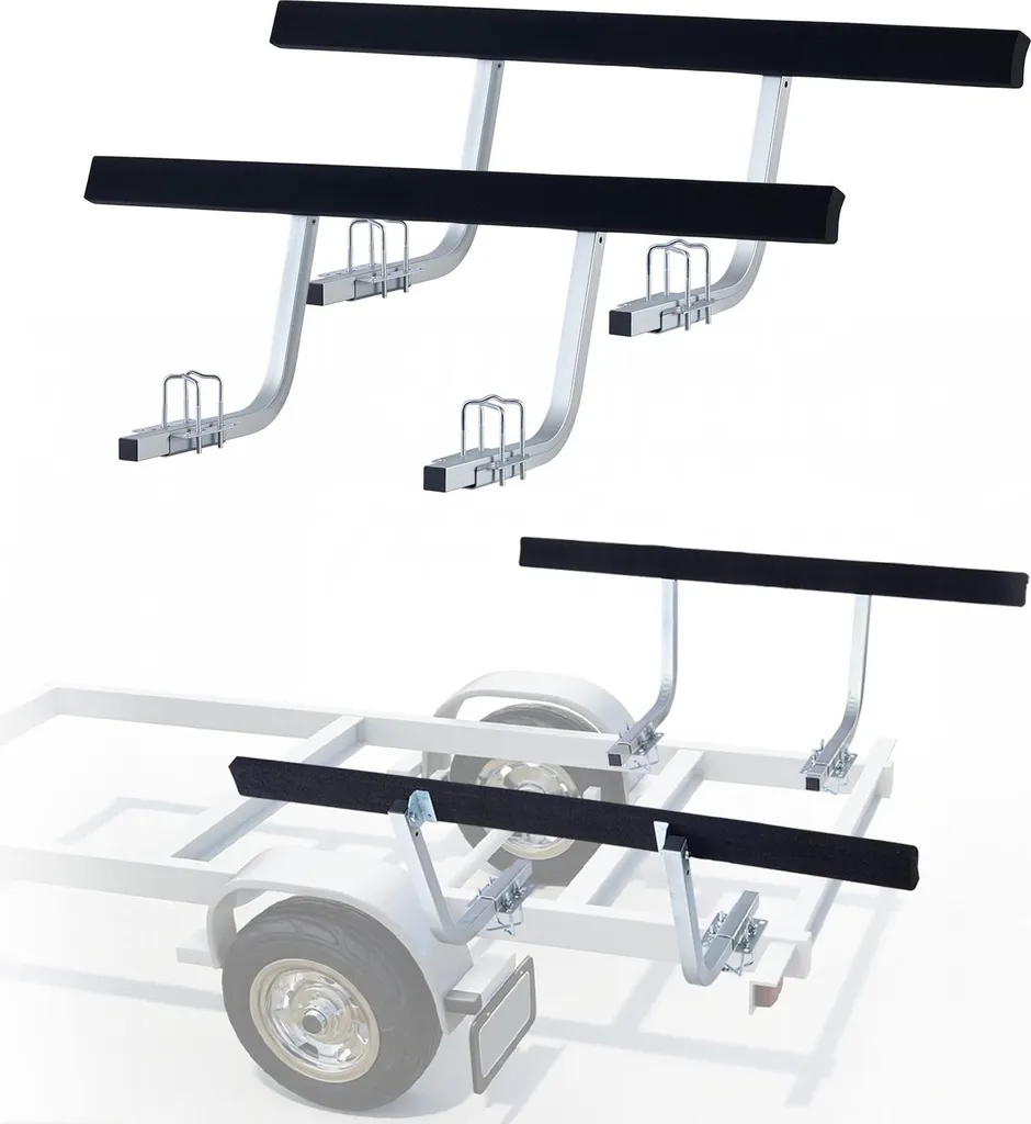 Guide remorque bateau en acier renforcé hauteur 47,5 cm réglable