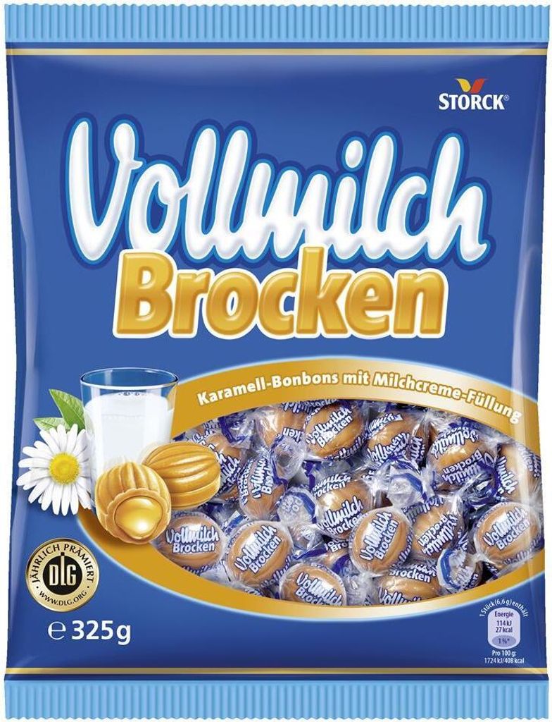 storck Vollmilch Brocken Bonbons 325g Produktbild 