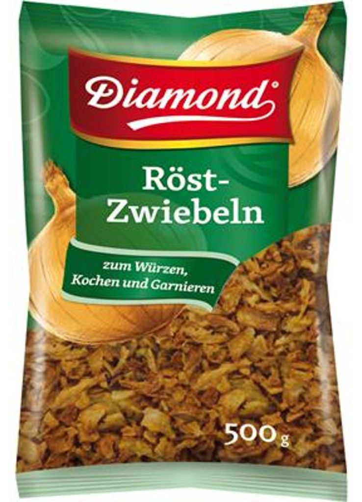 Oignons frits, 500 g, marque Diamond Image du produit 