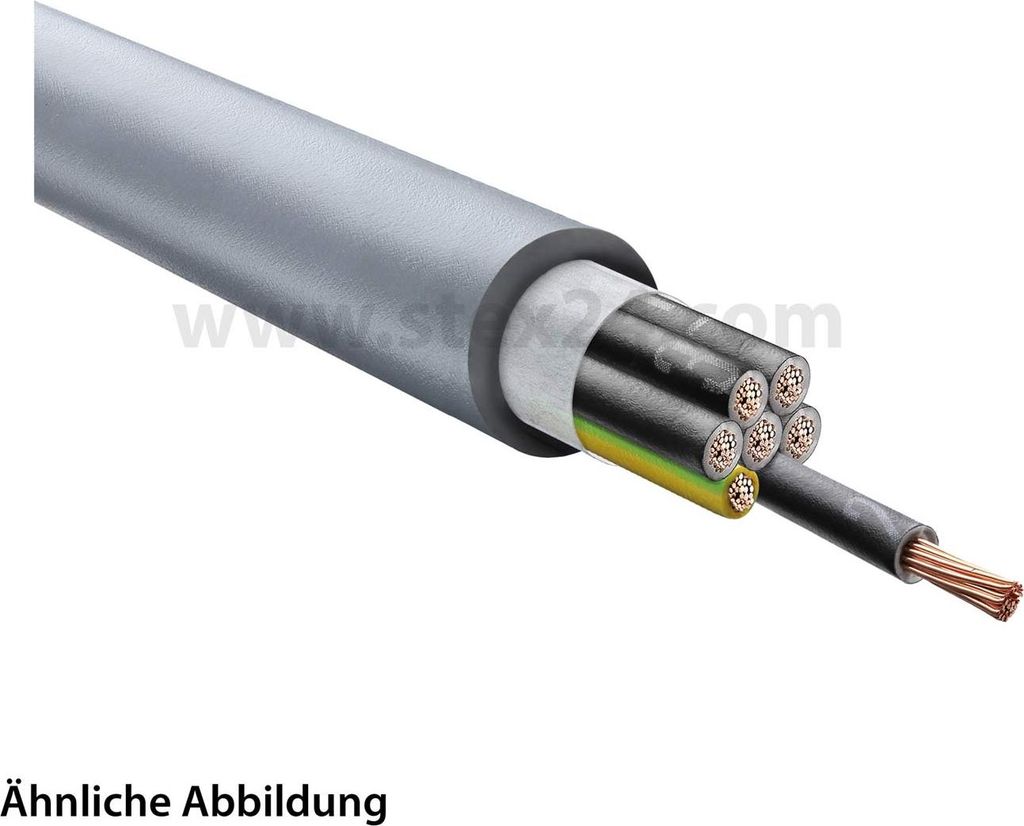LAPP ÖLFLEX FD 855 P 7G0,75mm² AD 9,0mm Nennspannung Uo/U 300V/500V - 1 Meter