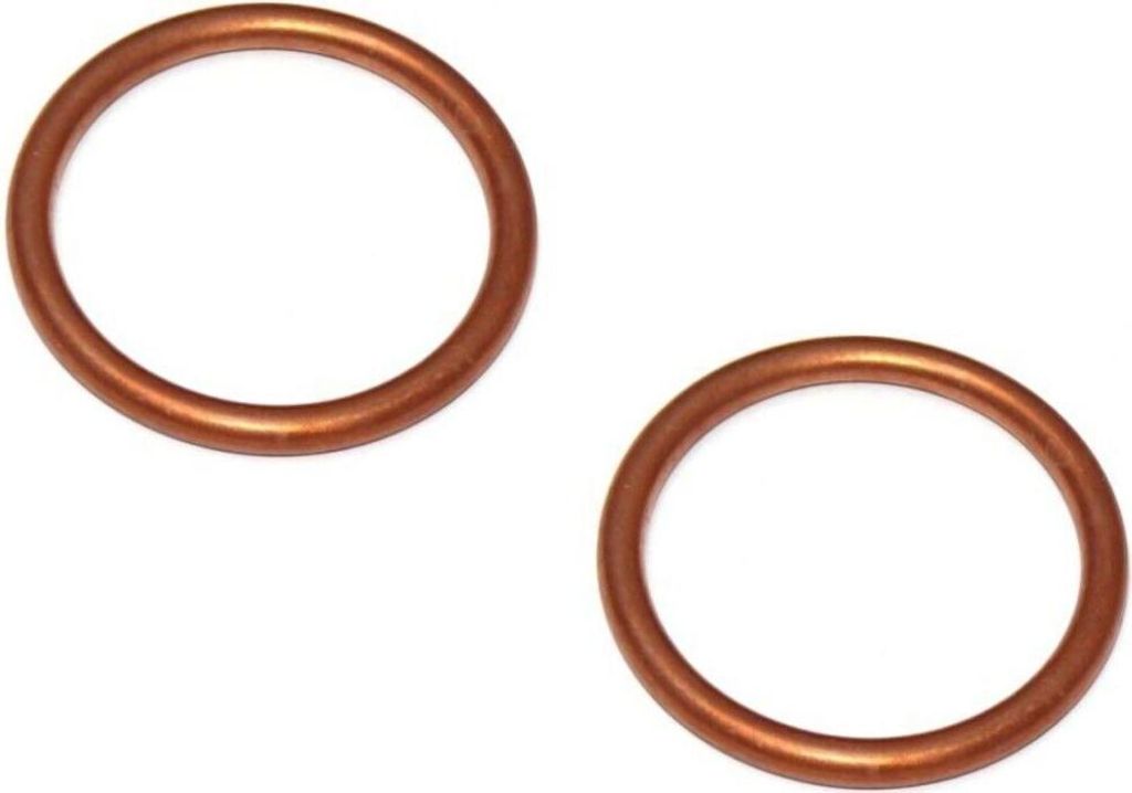 2x Auspuffkrümmerdichtung 18067-020 für KAWASAKI KZ400 440 Z400 440