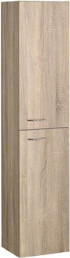 ZOJA/KERAMIA FRESH Hochschrank 30x140x20 cm, platineiche