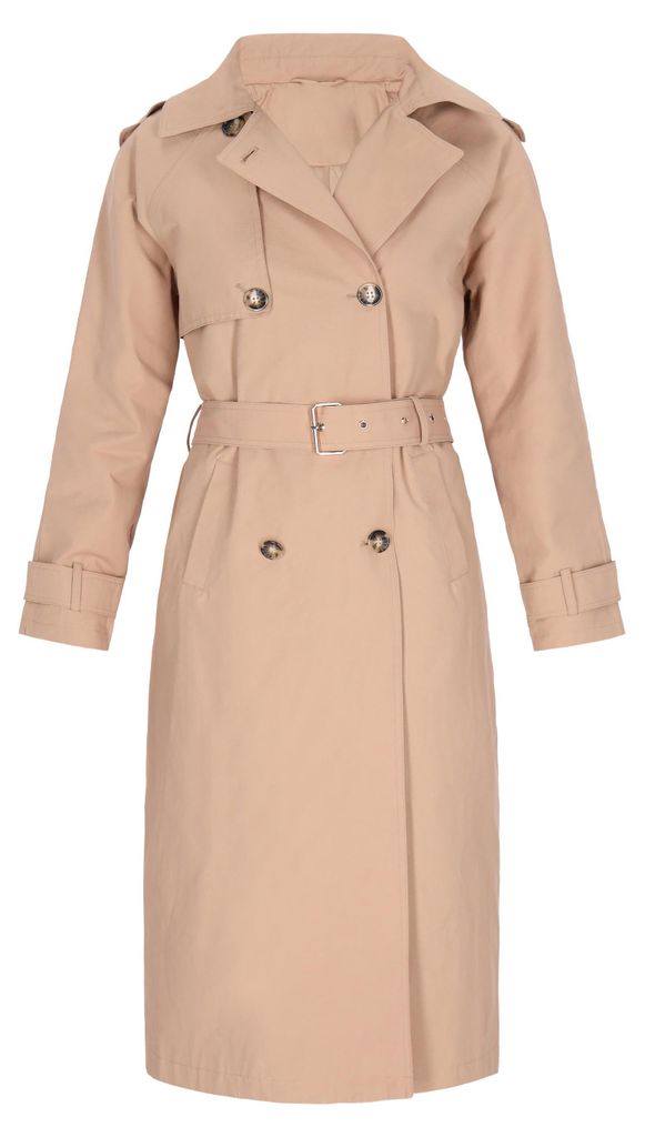 LYNNEA damen mantel - beige,XL