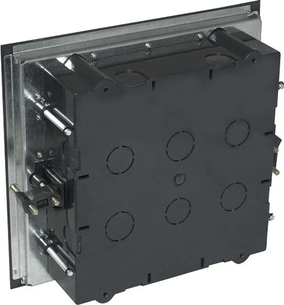 Prise de sol escamotable 6 modules PD-12 Boîtier à encastrer XBS - 4