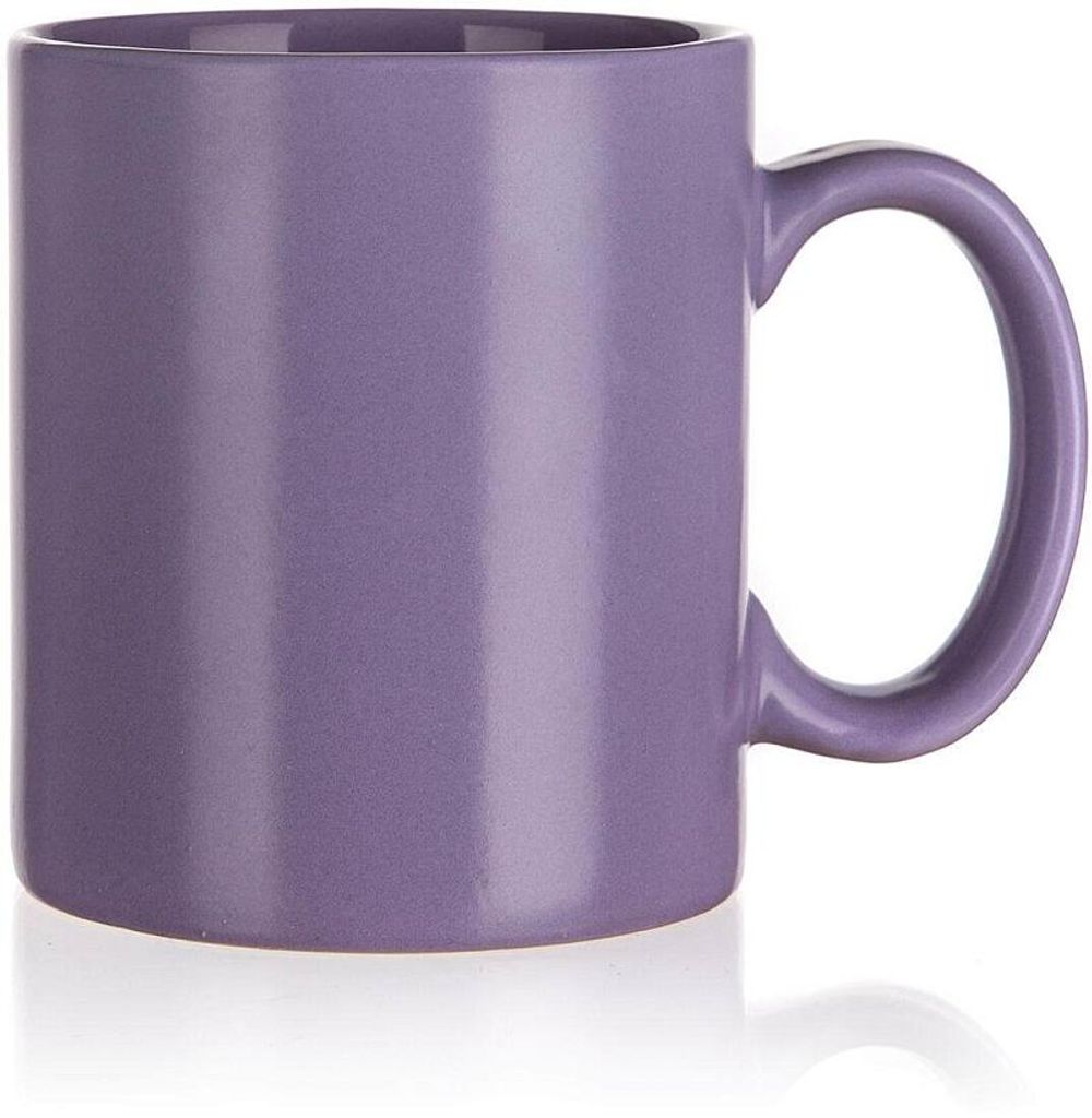 BANKETT Becher Keramik MATTE 350ml, Lila Produktbild 