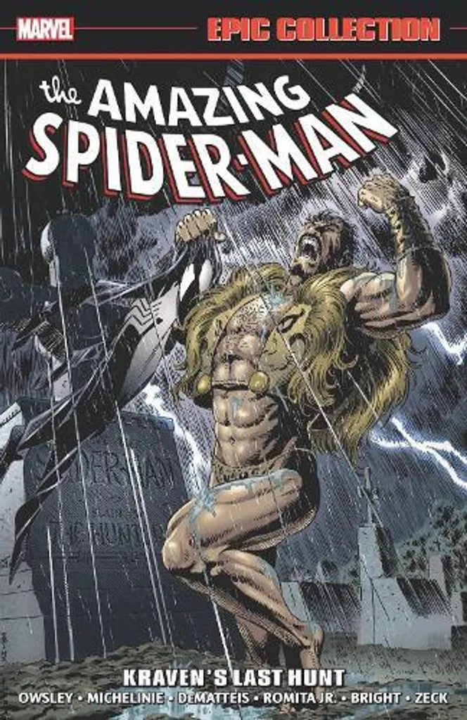 Spider-Man : La Dernière Chasse de Kraven - Édition Épique Couverture Rigide