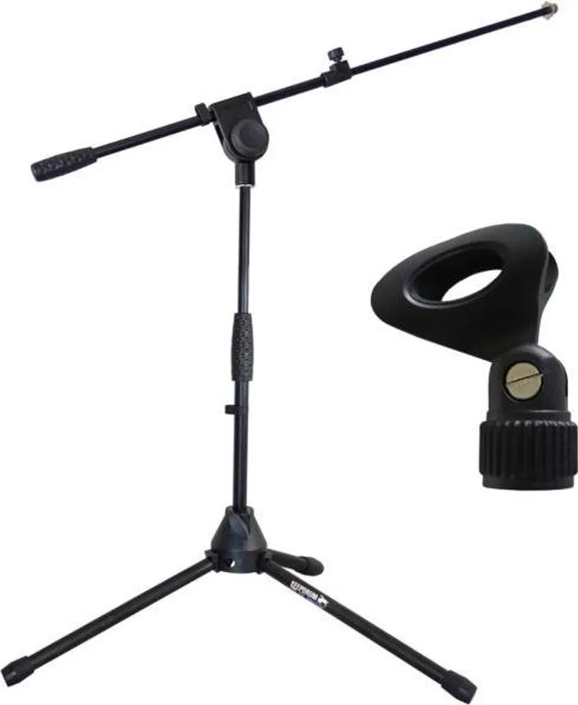 Keepdrum PRO Asta Microfono con Braccio: Precisione per lo Studio