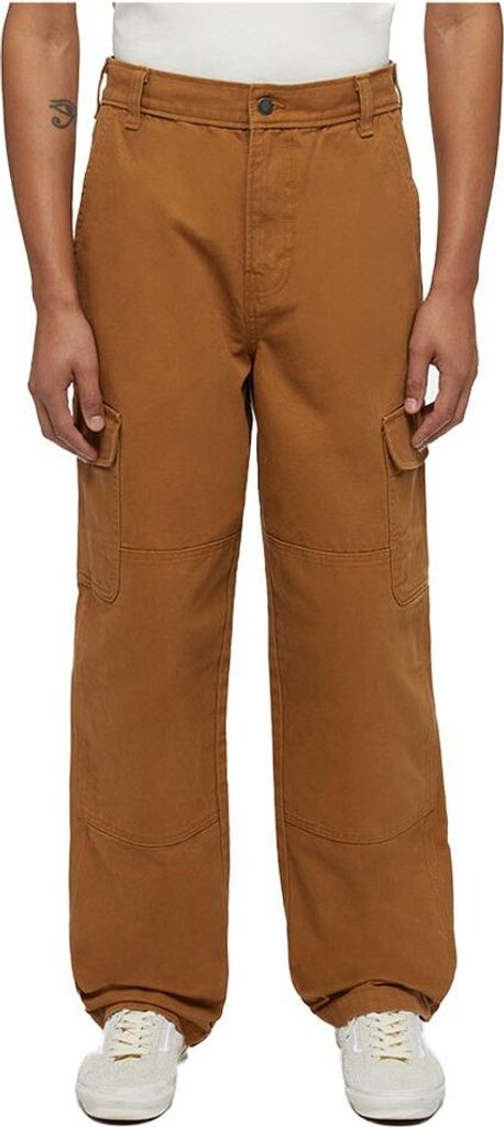 Dickies Duck Canvas Cargohose Braun 29 / 32 Mann Braun 29