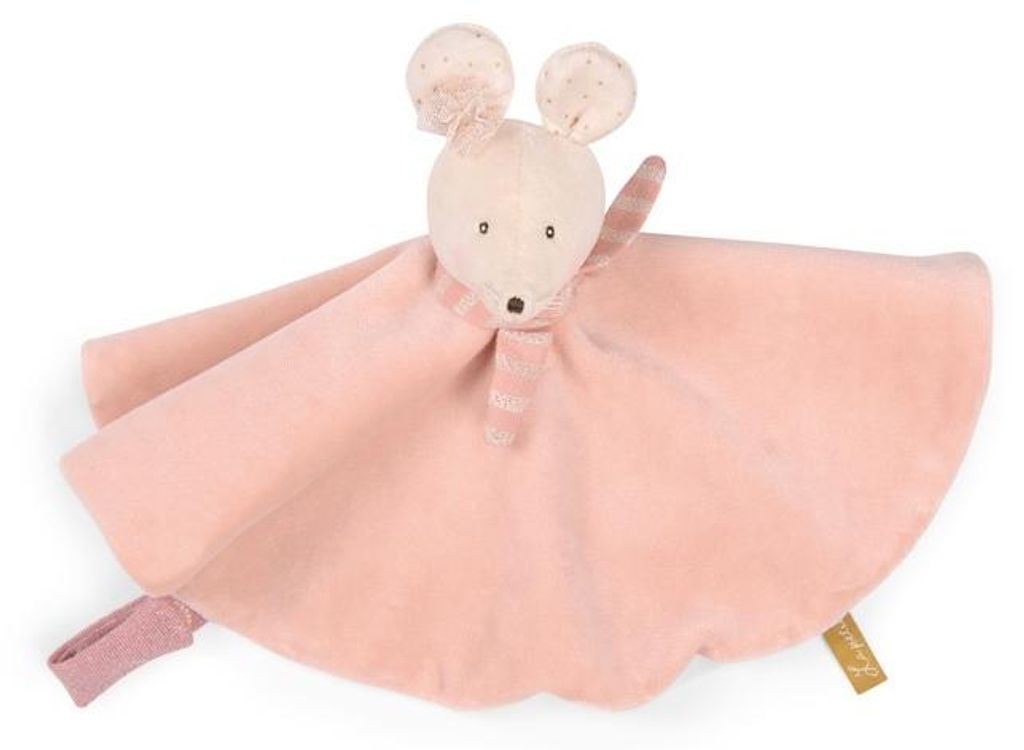 Schnuffeltuch Spielzeug Baby sensorisch Maus, Moulin Roty