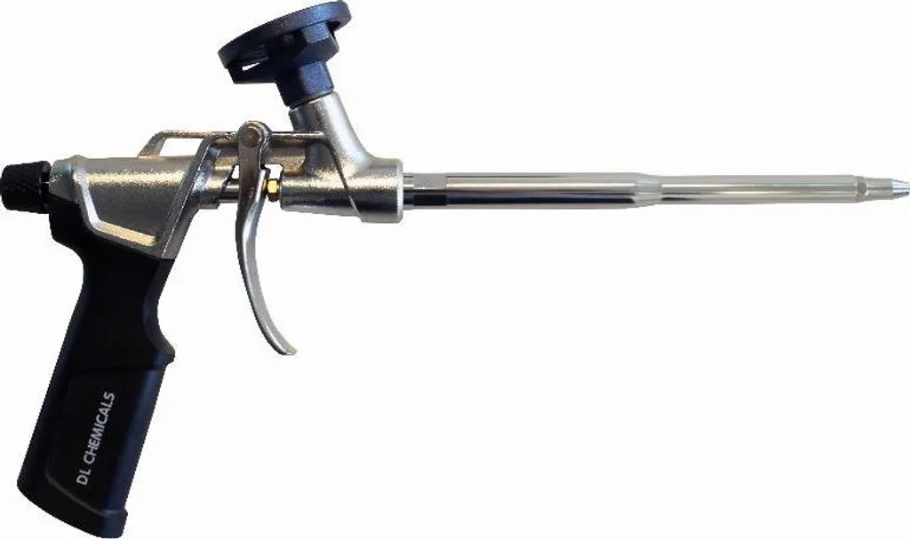 Pistolet applicateur mousse polyuréthane métal XL robuste et précis