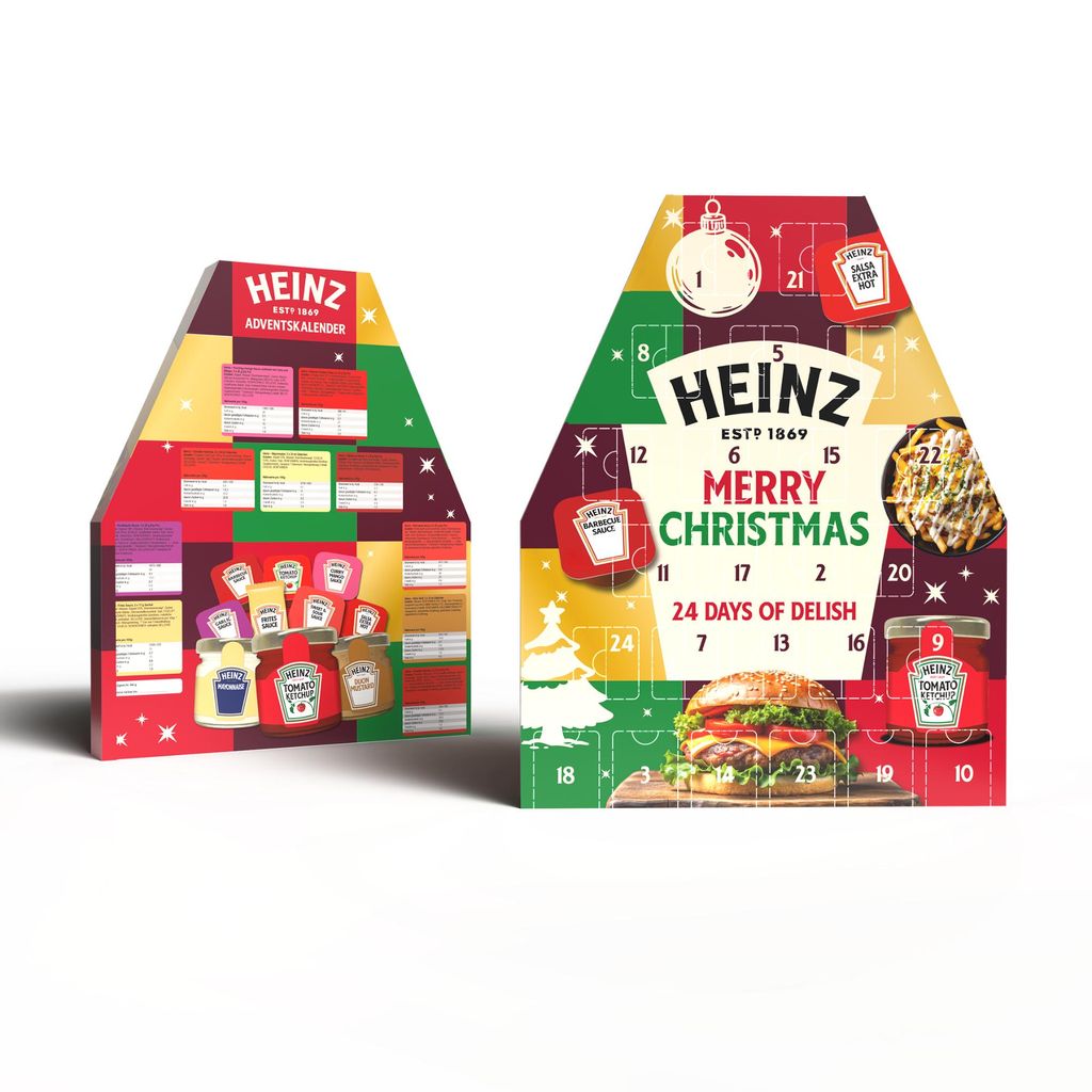 Heinz Adventskalender 2026 , Dips & Dressings, 24 Produktbild 