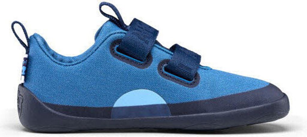 AFFENZAHN Lucky Bär Schuhe Kinder blau 28 Produktbild 