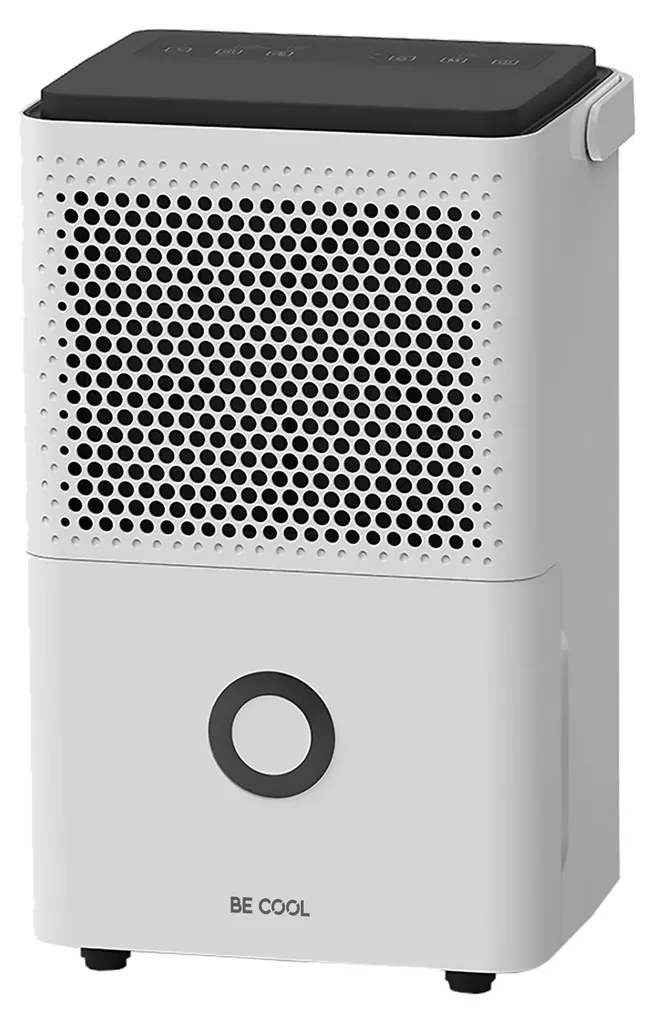 Déshumidificateur compact 10L jour, silencieux et automatique 15m²