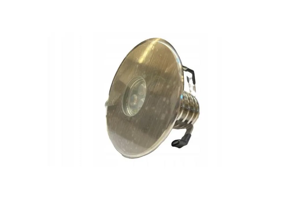 Spot LED Extérieur 230V Anti-Infiltration Encastré Sol 7W 3000K 535lm