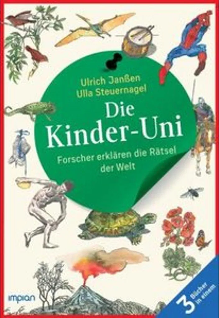 L'université des enfants : explication des mystères en format poche