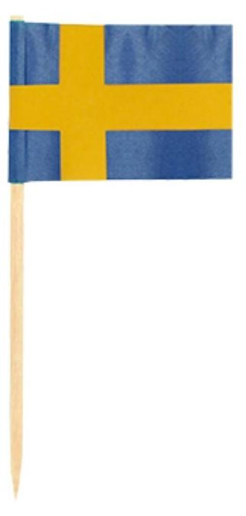 50 Schweden Spieße Göteborg 8cm Produktbild 