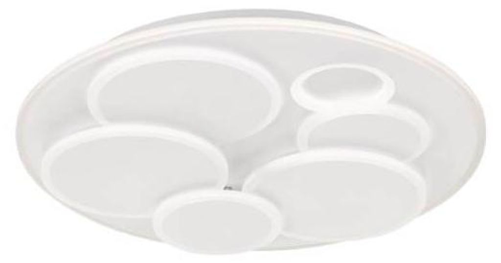FISCHER & HONSEL Deckenleuchte DOTS D 50 cm weiß Produktbild 