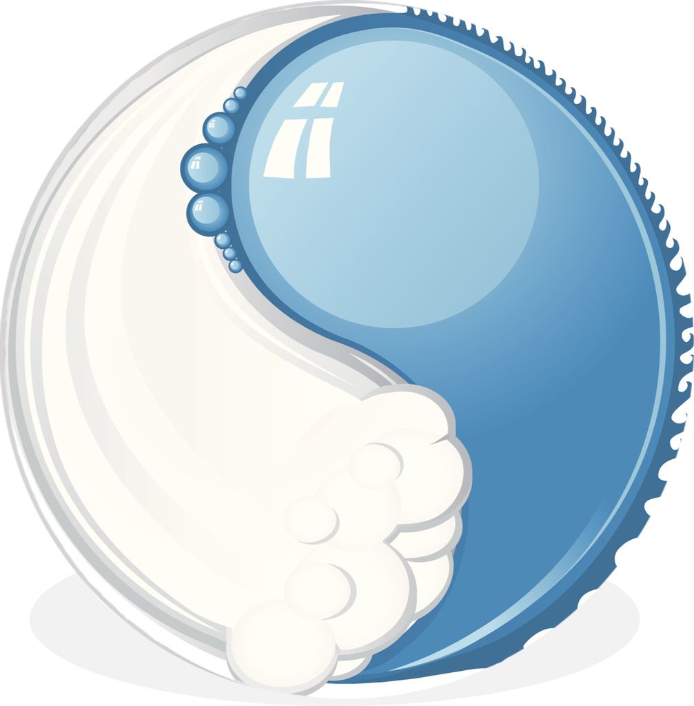 MuchoWow - Schlafzimmer - Bilder - Der Kreis - Kunst für die Wohnung - Plastik - Kunstdruck - Wandbild